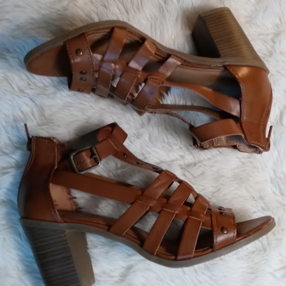 Maurices Shoes - Maurices Caroline Brown Sandals Size 7M